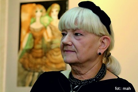 Na zdjęciu Mariusza Hałgasa - Elżbieta Kisiel-Gładkowska