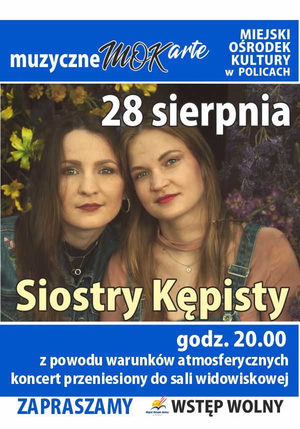 Muzyczne MOKarte - koncert Siostry Kępisty